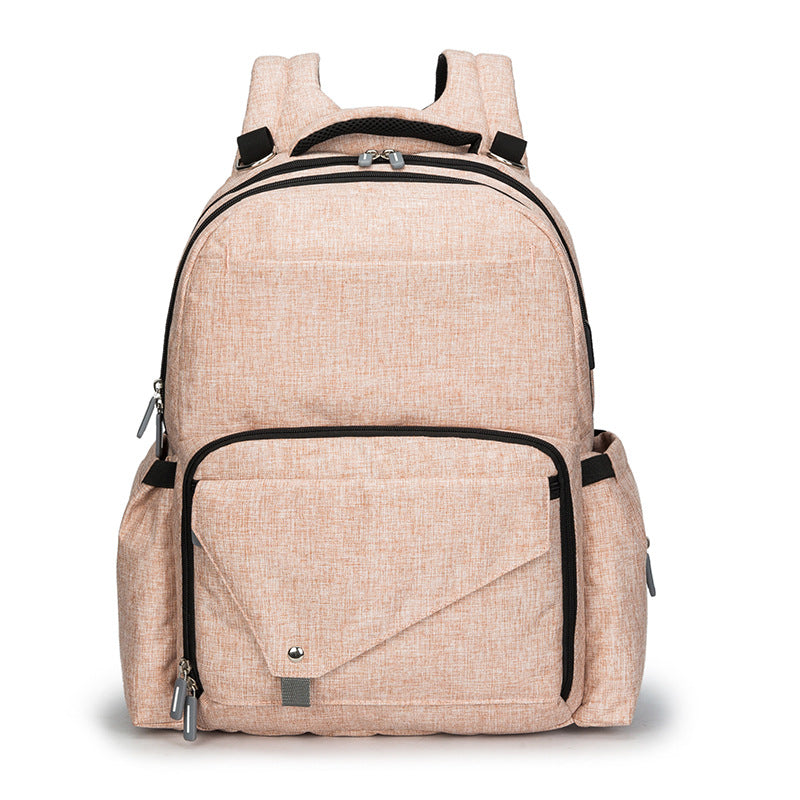 Slouchy Elegant Large Capacity Mummy Dad's Backpacks