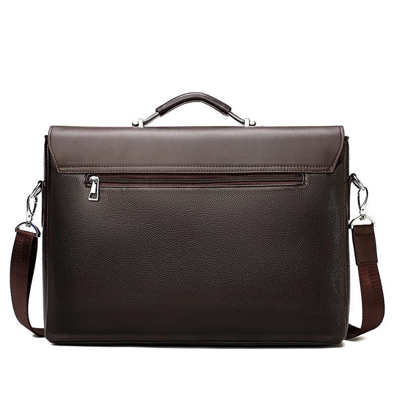 Men's Popular Horizontal Business Computer Conference Men's Handbags