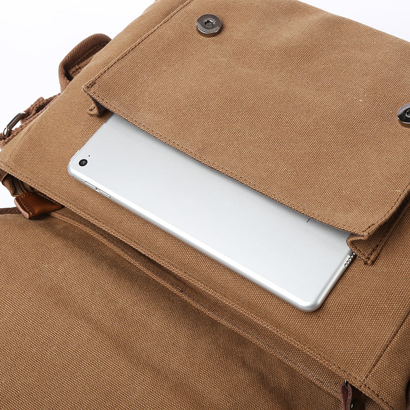 Men's Stylish Cool Canvas Business Street Bags