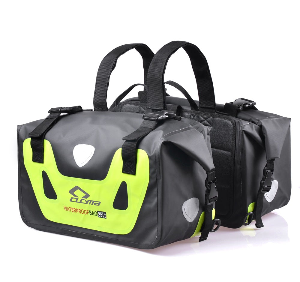 Motorcycle Side Knight Saddle Backseat Cycling Travel Bags