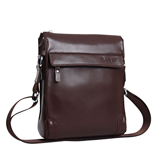 Men's Cool Kangaroo Genuine Leather Price Direct Men's Messenger Bags