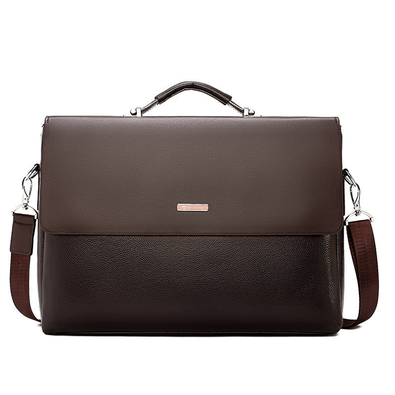 Men's Popular Horizontal Business Computer Conference Men's Handbags