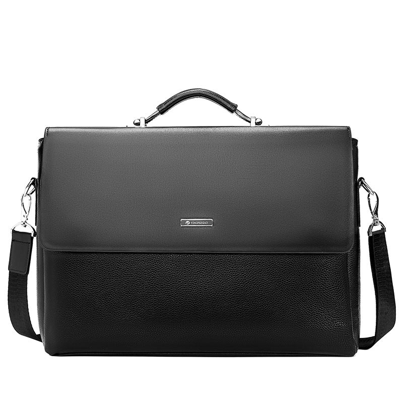 Men's Popular Horizontal Business Computer Conference Men's Handbags