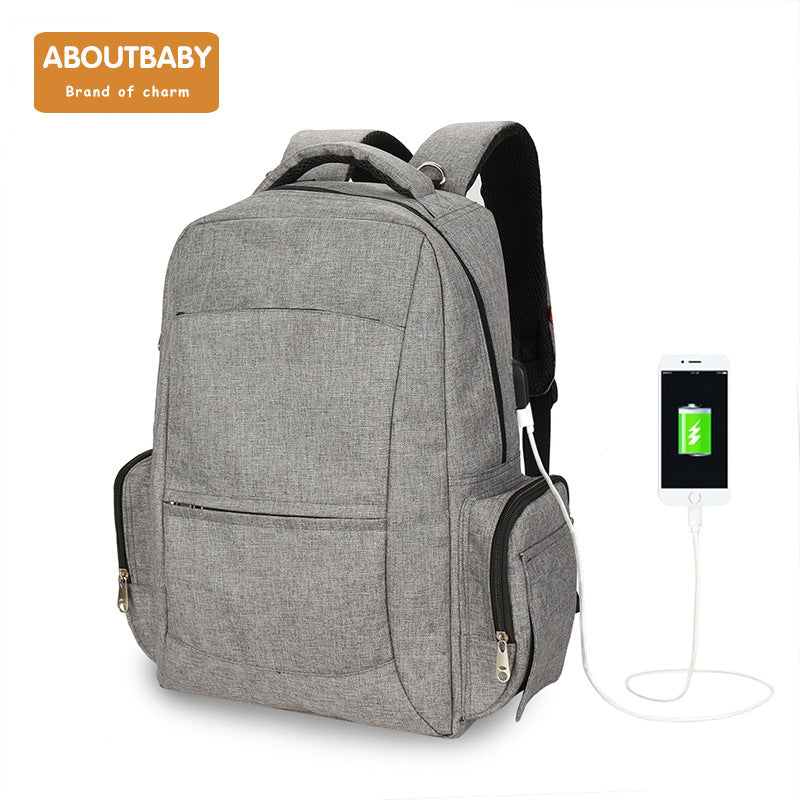 Business Mummy With Interface Charging Large Bags