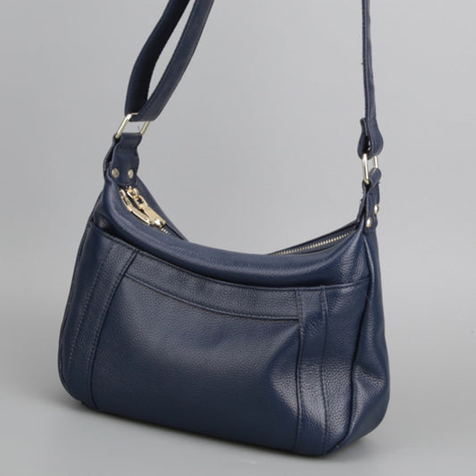 Women's Innovative Spring Lady's Genuine Leather Shoulder Bags