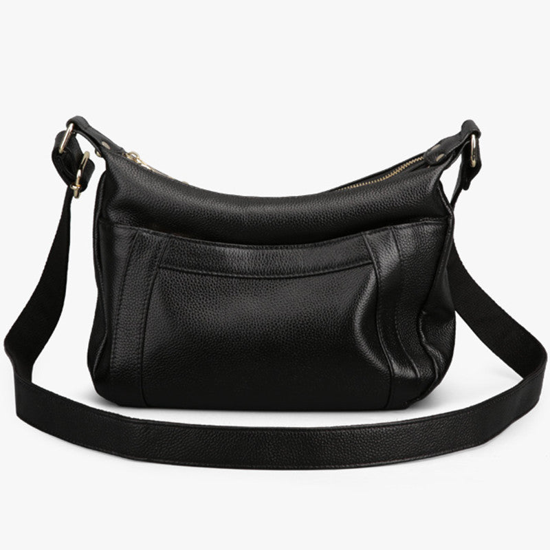 Women's Innovative Spring Lady's Genuine Leather Shoulder Bags