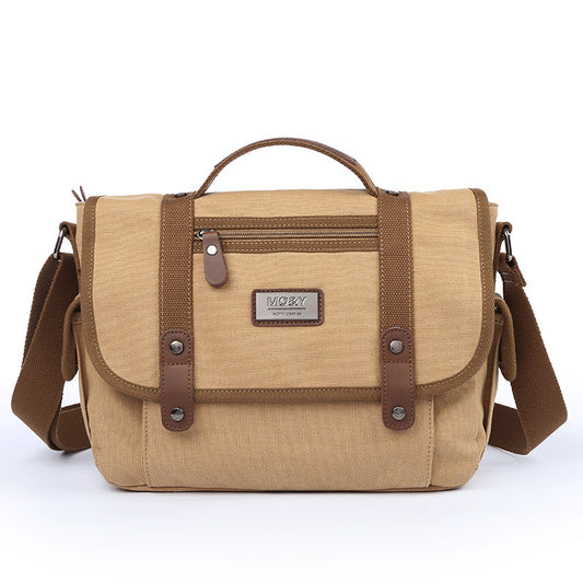 Men's Stylish Cool Canvas Business Street Bags