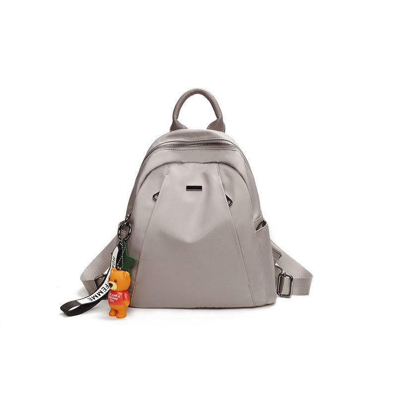 Women's Cloth Versatile Korean Style Large Capacity Waterproof Backpacks