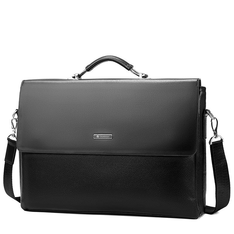 Men's Popular Horizontal Business Computer Conference Men's Handbags