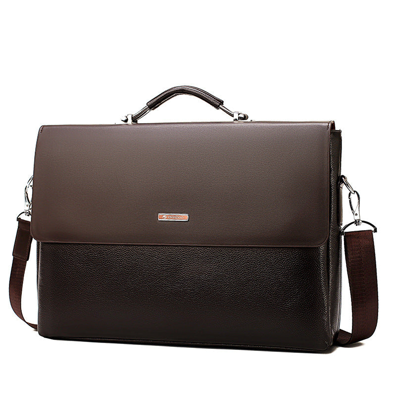 Men's Popular Horizontal Business Computer Conference Men's Handbags