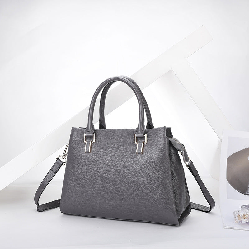 Women's Genuine Leather High-grade Light Luxury Commuter Shoulder Bags