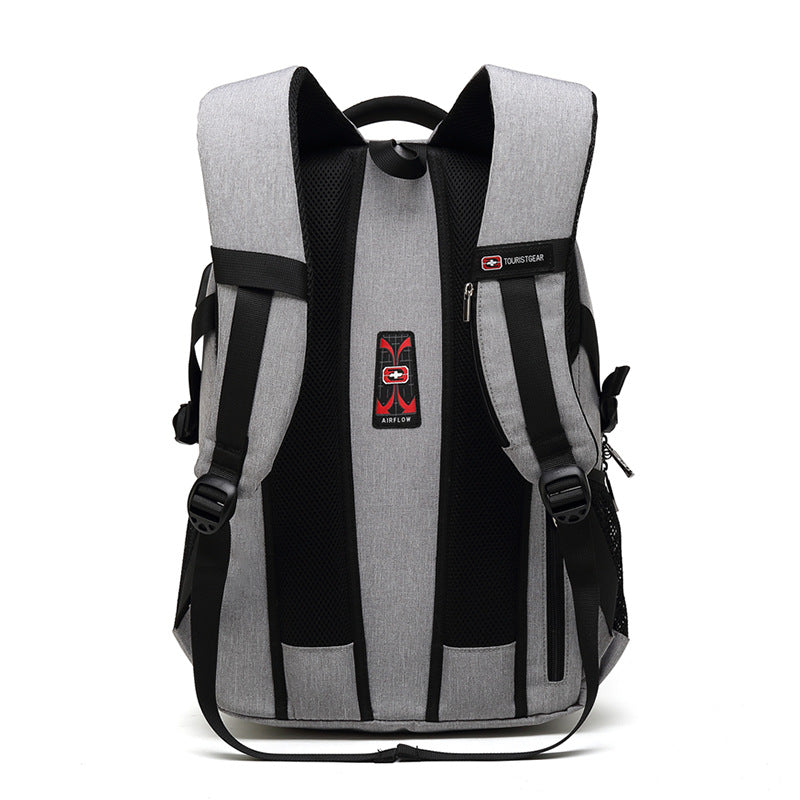 Waterproof Oxford Cloth Business Computer Charging Backpacks