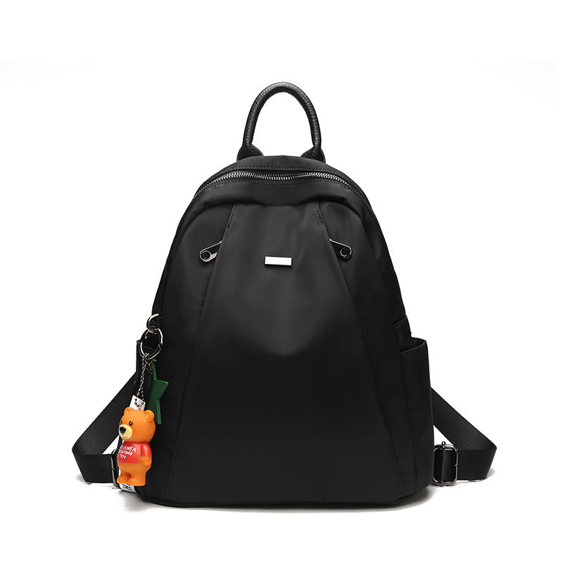Women's Cloth Versatile Korean Style Large Capacity Waterproof Backpacks