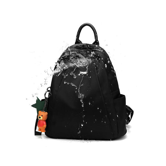 Women's Cloth Versatile Korean Style Large Capacity Waterproof Backpacks