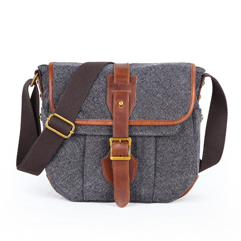 Men's S. C. Cotton Vintage Canvas Korean Men's Messenger Bags