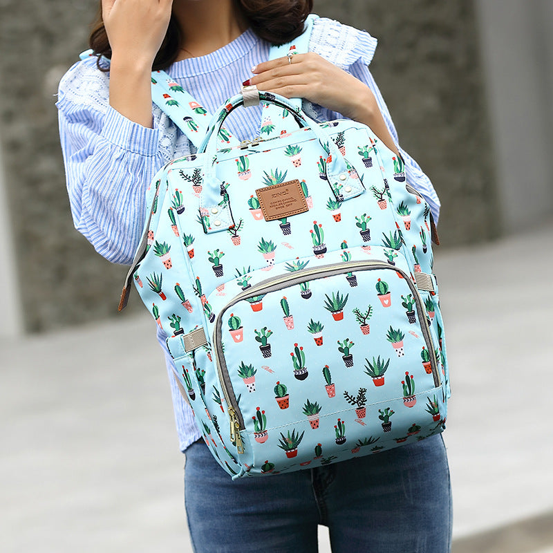 Unique Classic Mother Diaper Large Capacity Bags