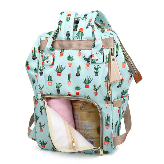 Unique Classic Mother Diaper Large Capacity Bags