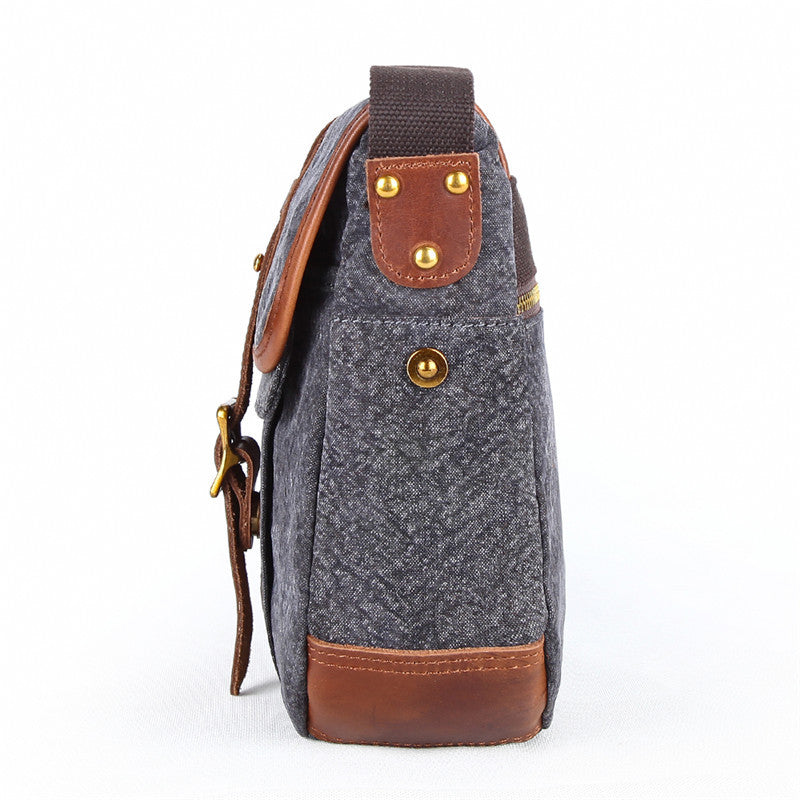 Men's S. C. Cotton Vintage Canvas Korean Men's Messenger Bags
