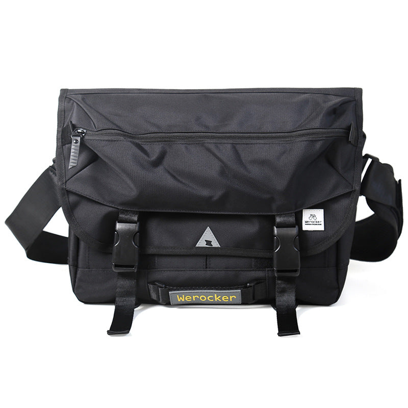 Men's Fashion Leisure Hip Hop Style Fixed Men's Messenger Bags