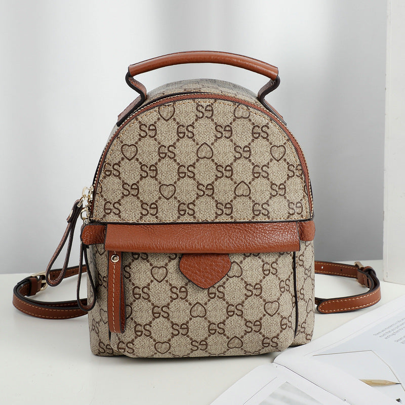 Women's Western Flange Korean Fashion Mini Backpacks