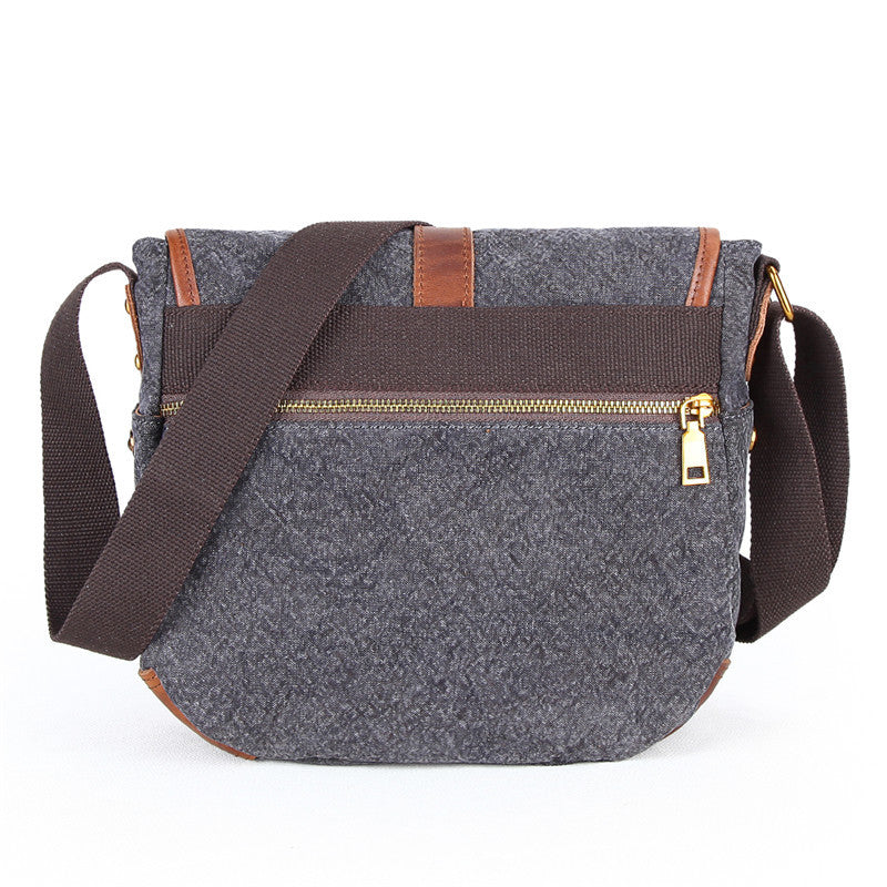 Men's S. C. Cotton Vintage Canvas Korean Men's Messenger Bags