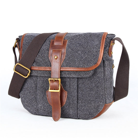 Men's S. C. Cotton Vintage Canvas Korean Men's Messenger Bags