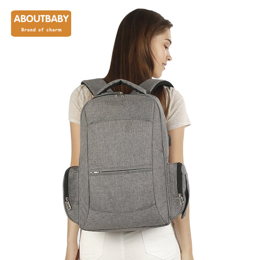 Business Mummy With Interface Charging Large Bags