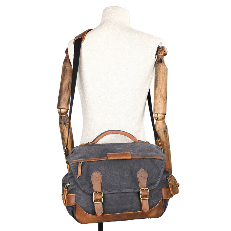 S. C. Cotton Waterproof Batik Canvas Bags