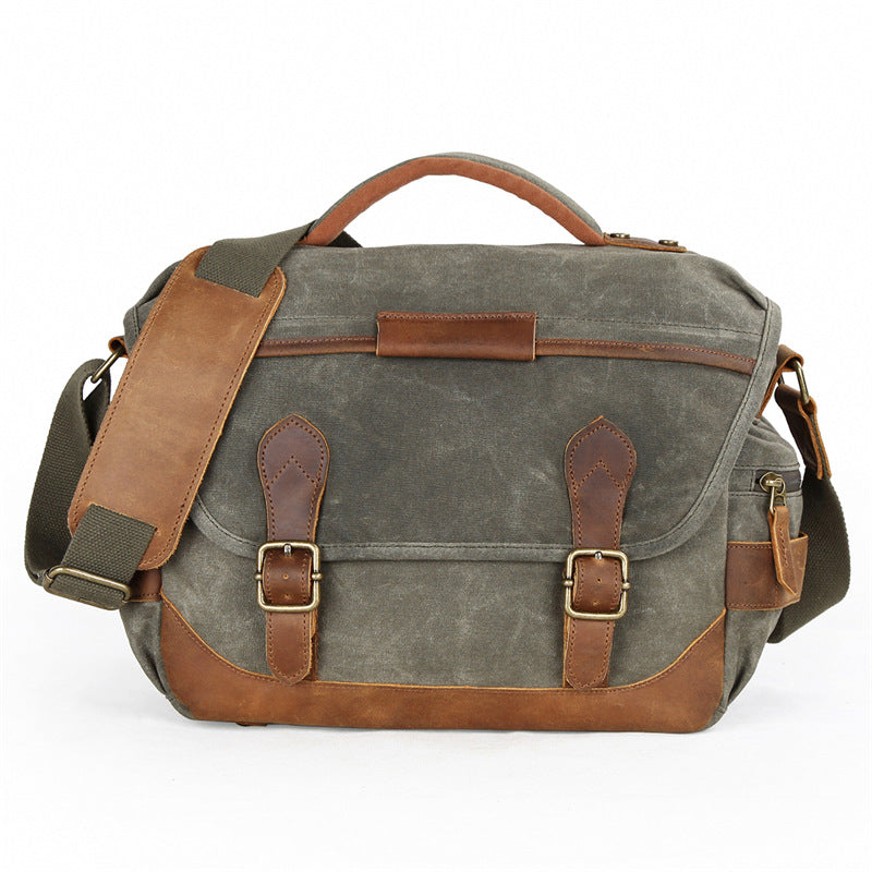 S. C. Cotton Waterproof Batik Canvas Bags
