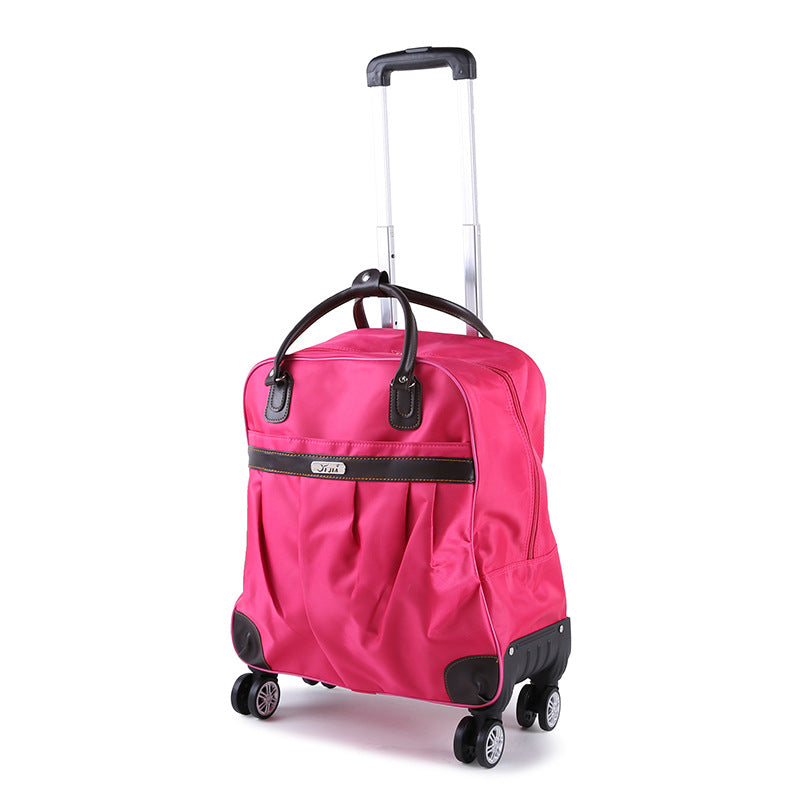 Women's & Men's & Korean Style Boarding Portable Travel Bags