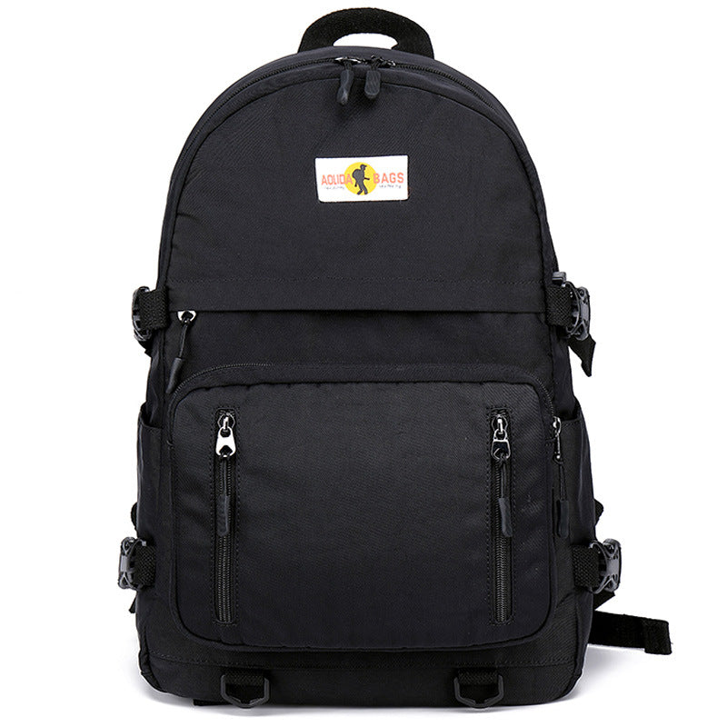 Creative Nylon Trendy Leisure Large Capacity Backpacks