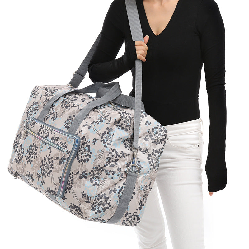 Women's & Men's Folding Large Capacity Business Trip Short Distance Boarding Travel Bags
