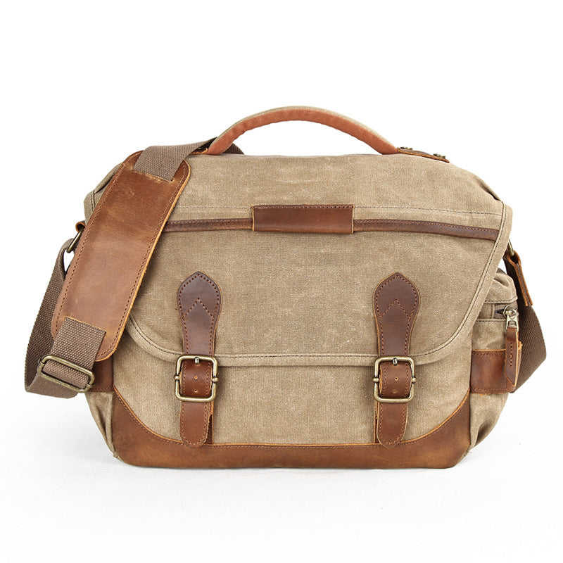 S. C. Cotton Waterproof Batik Canvas Bags