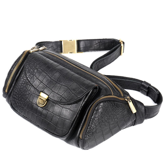 Men's Attractive Leather Pocket Hipster Korean Phone Bags