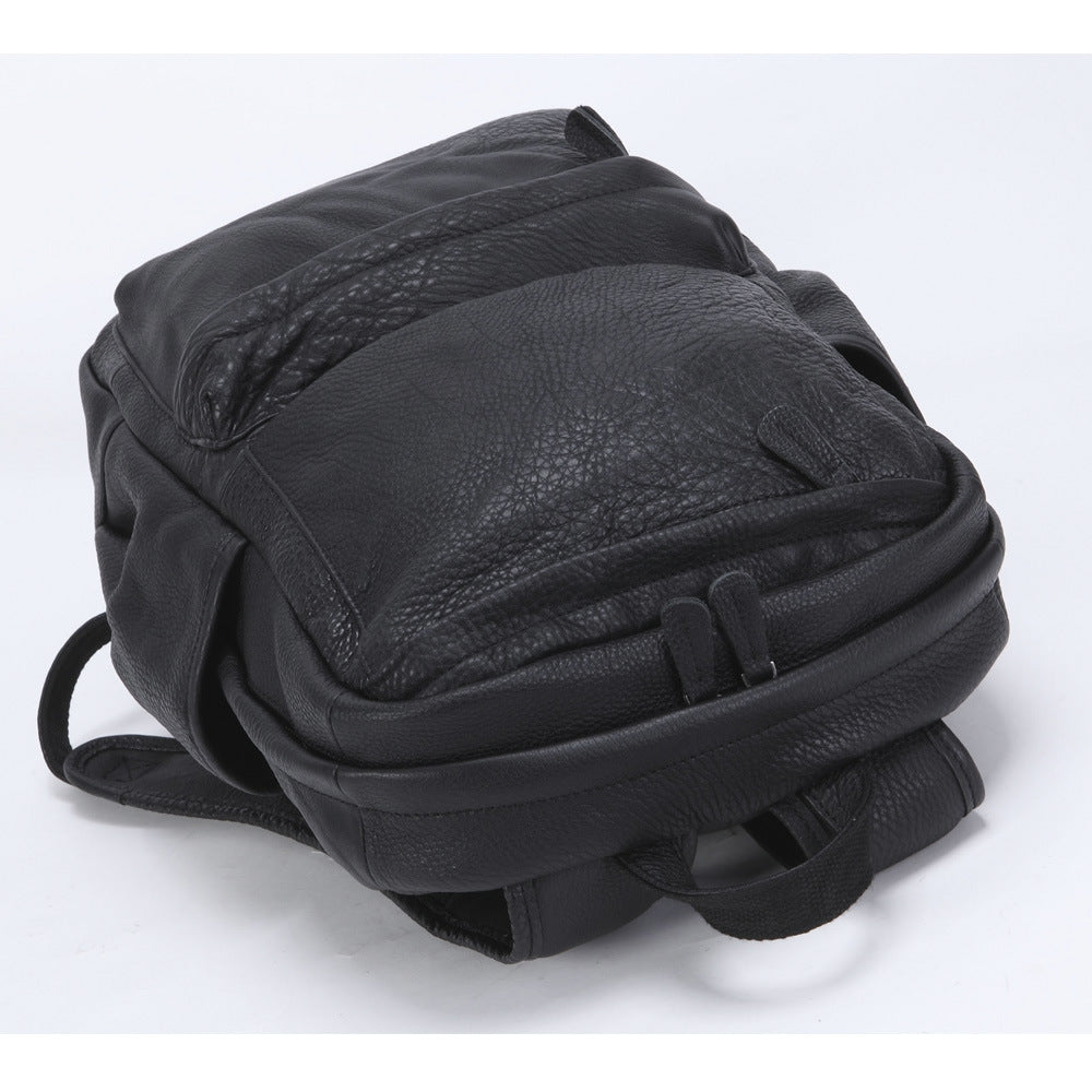 Men's First Layer Imported Cowhide Fashion Trend Bags