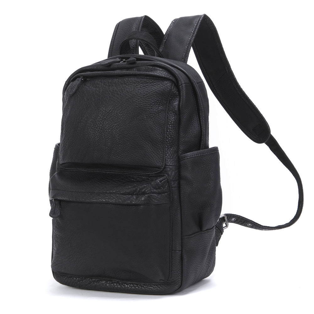 Men's First Layer Imported Cowhide Fashion Trend Bags