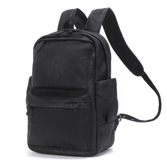 Men's First Layer Imported Cowhide Fashion Trend Bags