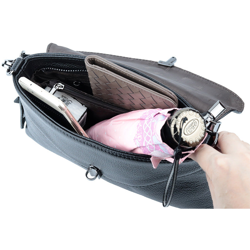 Women's Top Layer Cattlehide Leather Fashion Head Shoulder Bags