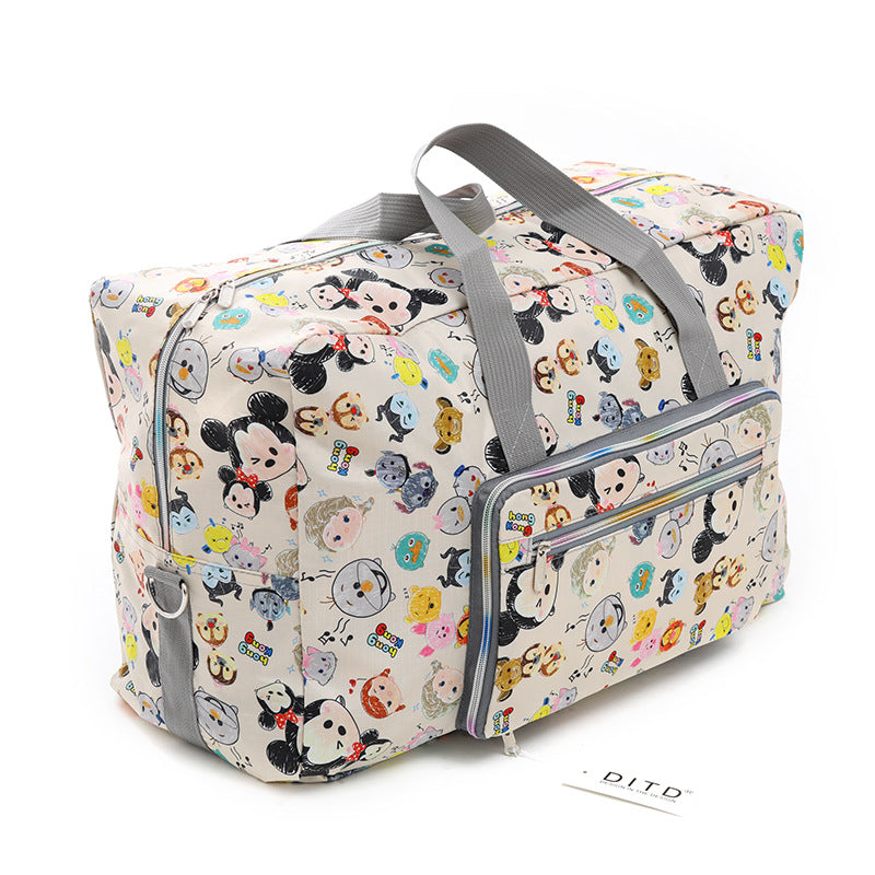 Women's & Men's Folding Large Capacity Business Trip Short Distance Boarding Travel Bags