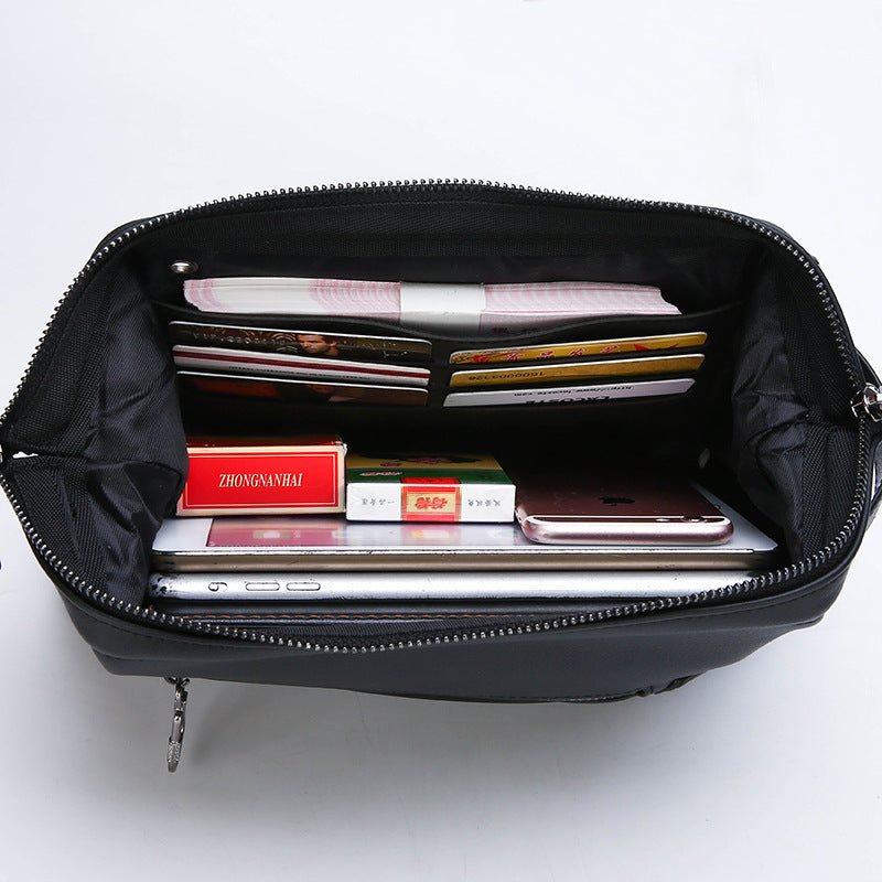 Men's Clutch Large Capacity Business Trendy Soft Men's Handbags