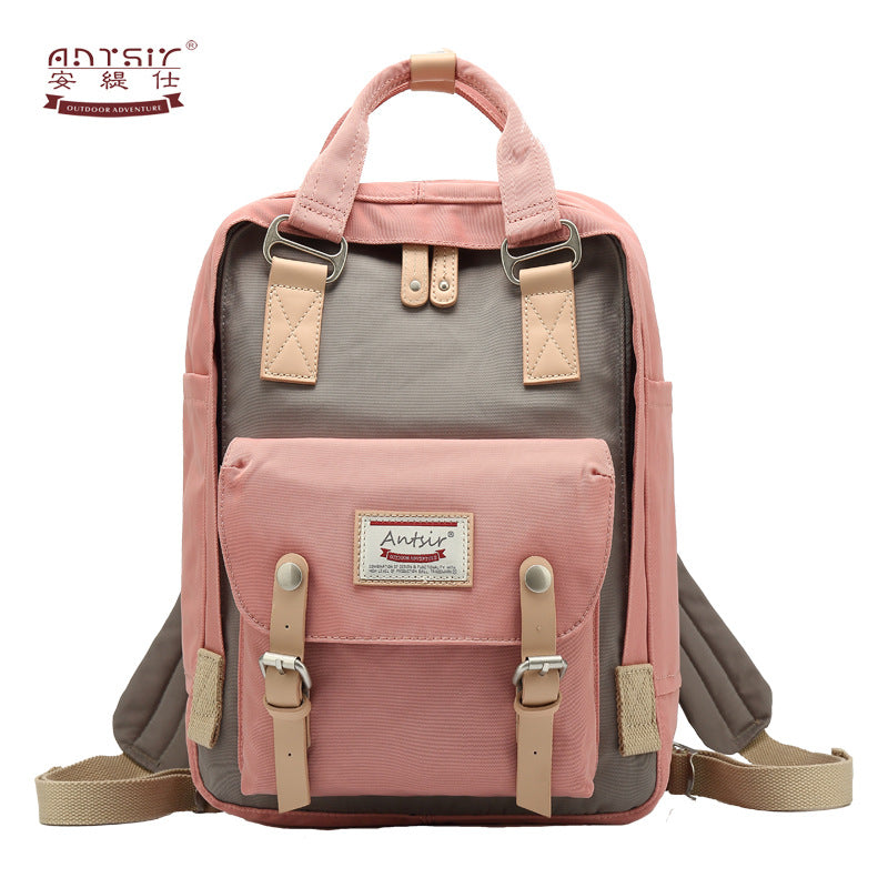 Women's Version Doughnut Korean Mummy Computer For Backpacks