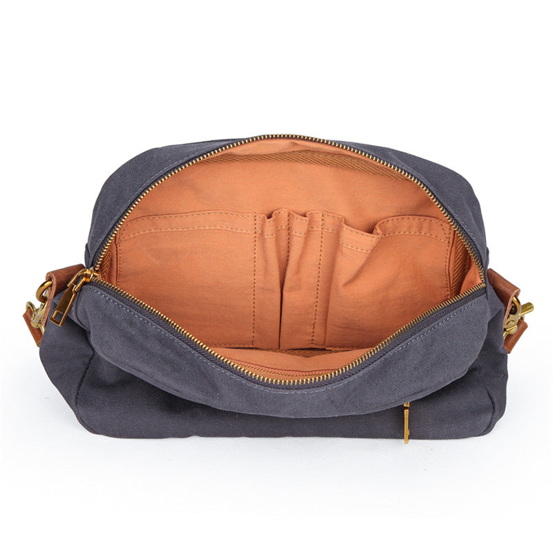 Men's Assorted Colors Retro Canvas Fashion Men's Messenger Bags