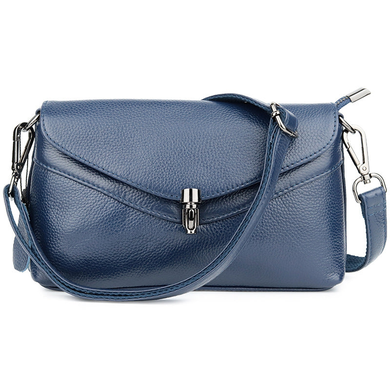 Women's Top Layer Cattlehide Leather Fashion Head Shoulder Bags