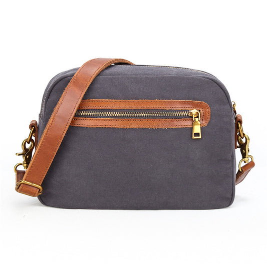 Men's Assorted Colors Retro Canvas Fashion Men's Messenger Bags