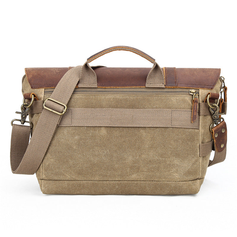 Retro Waterproof Batik Canvas Graphy Canon Bags
