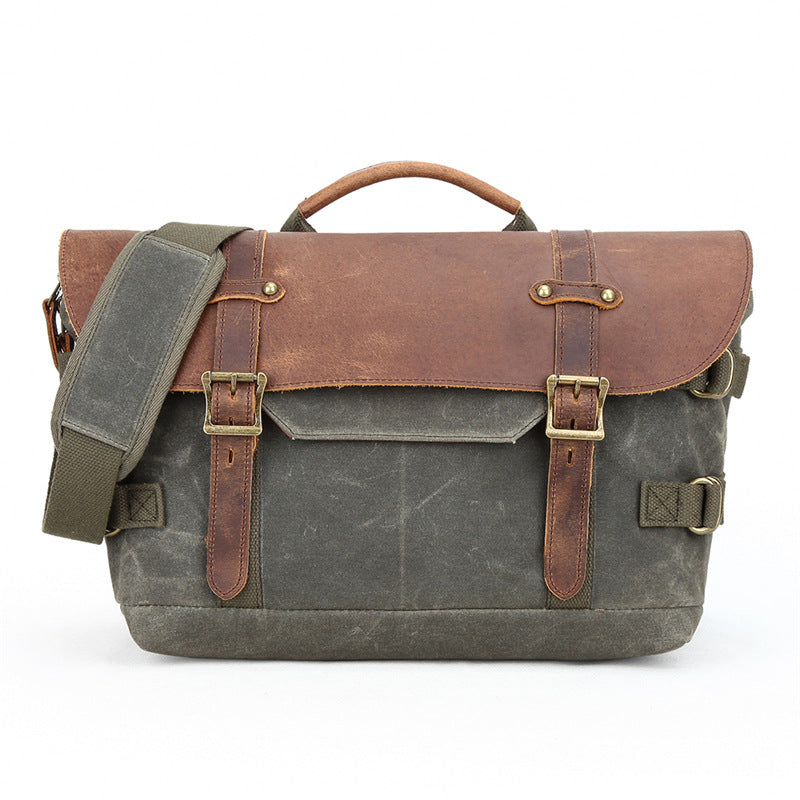 Retro Waterproof Batik Canvas Graphy Canon Bags