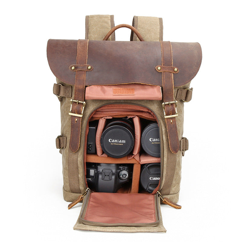 S. C. Cotton Retro For Graphy Waterproof Batik Bags