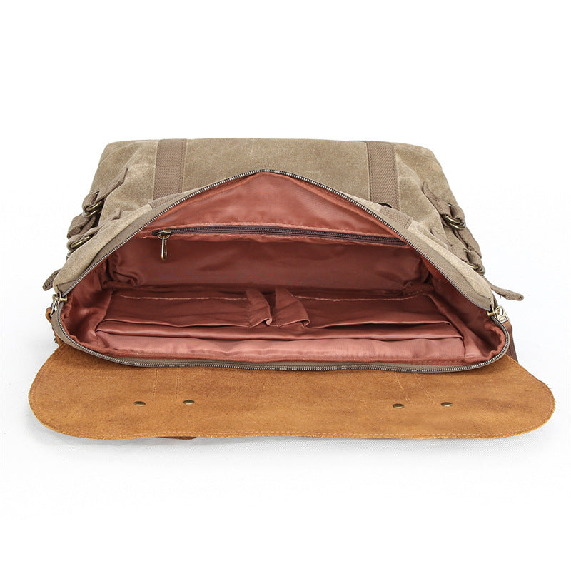Retro Waterproof Batik Canvas Graphy Canon Bags