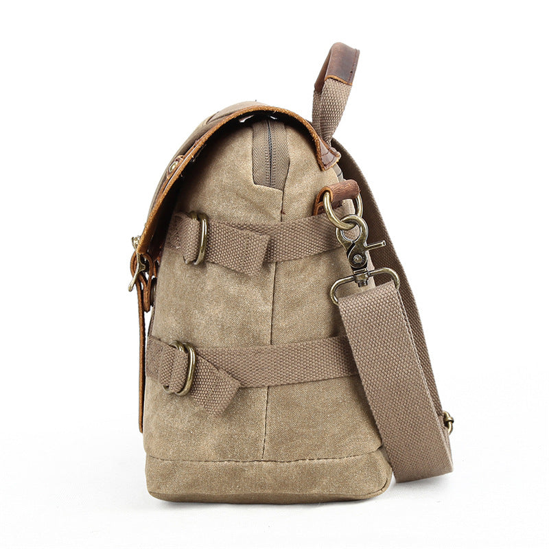 Retro Waterproof Batik Canvas Graphy Canon Bags
