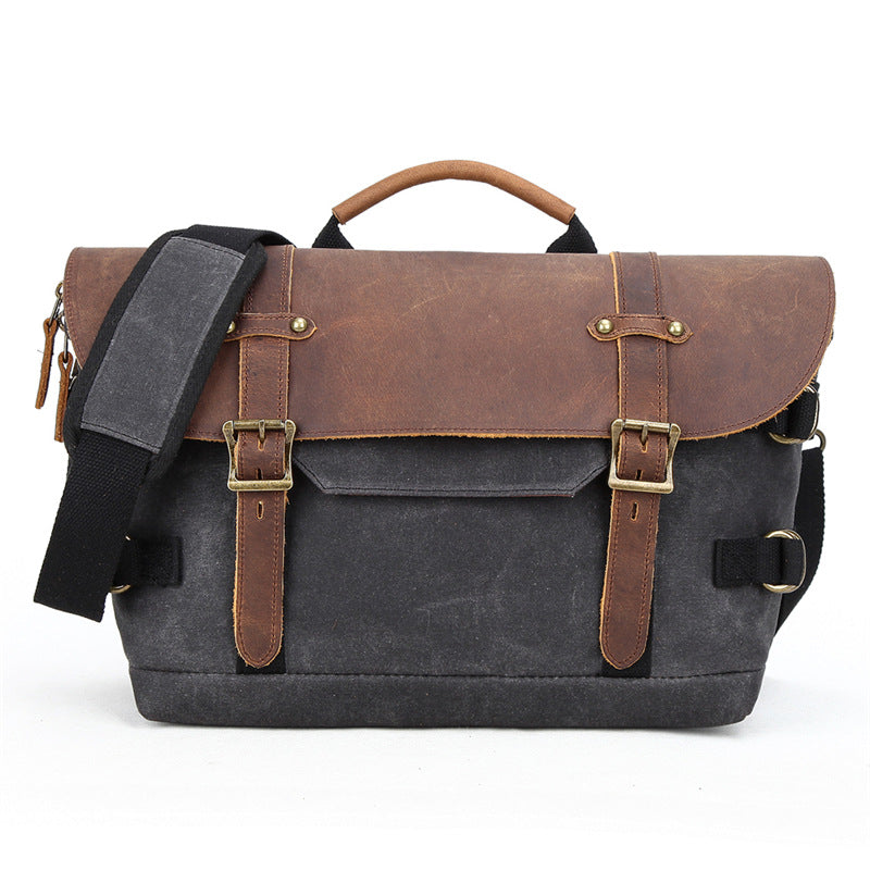 Retro Waterproof Batik Canvas Graphy Canon Bags